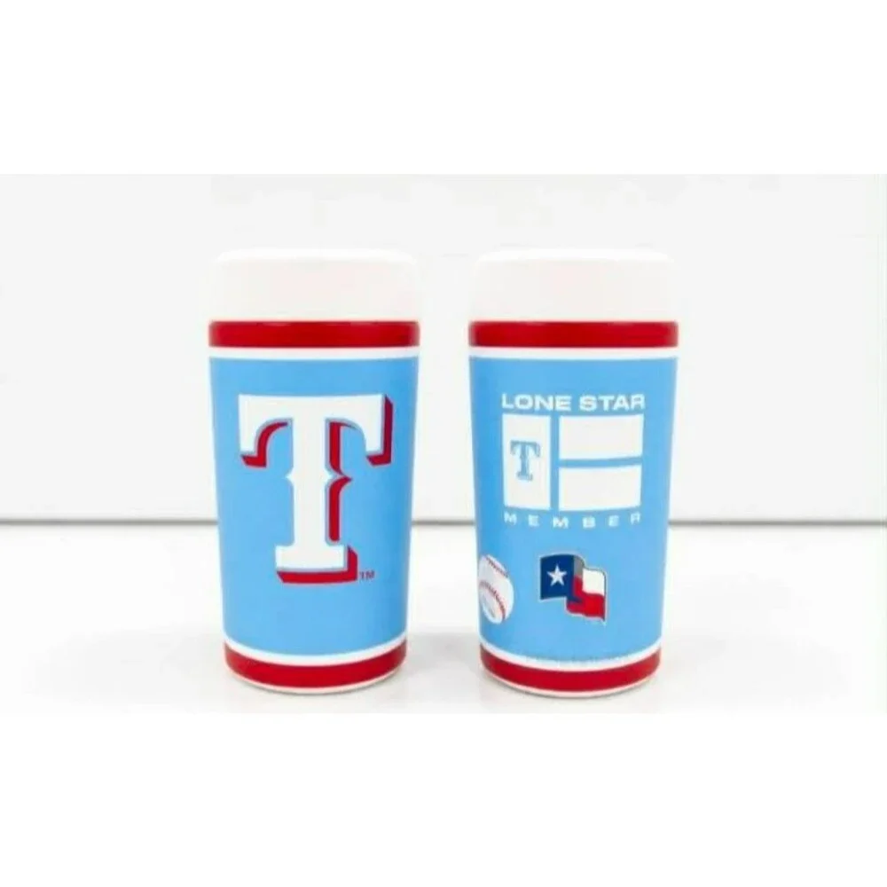New Texas Rangers Lone Star Members Frost Buddy Can Cooler Limited MLB